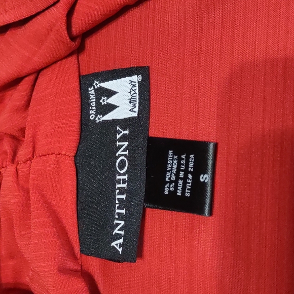 Anthony Original 2 pc Jacket/Tank Set - Picture 7 of 9